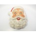 Vintage CDCG Import Japan Wall Pocket Santa Claus Smiling Face #5004   332761372895
